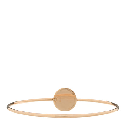 Bulgari 18K Rose Gold Malachite BVLGARI BVLGARI Bangle Bracelet S 2 of 3