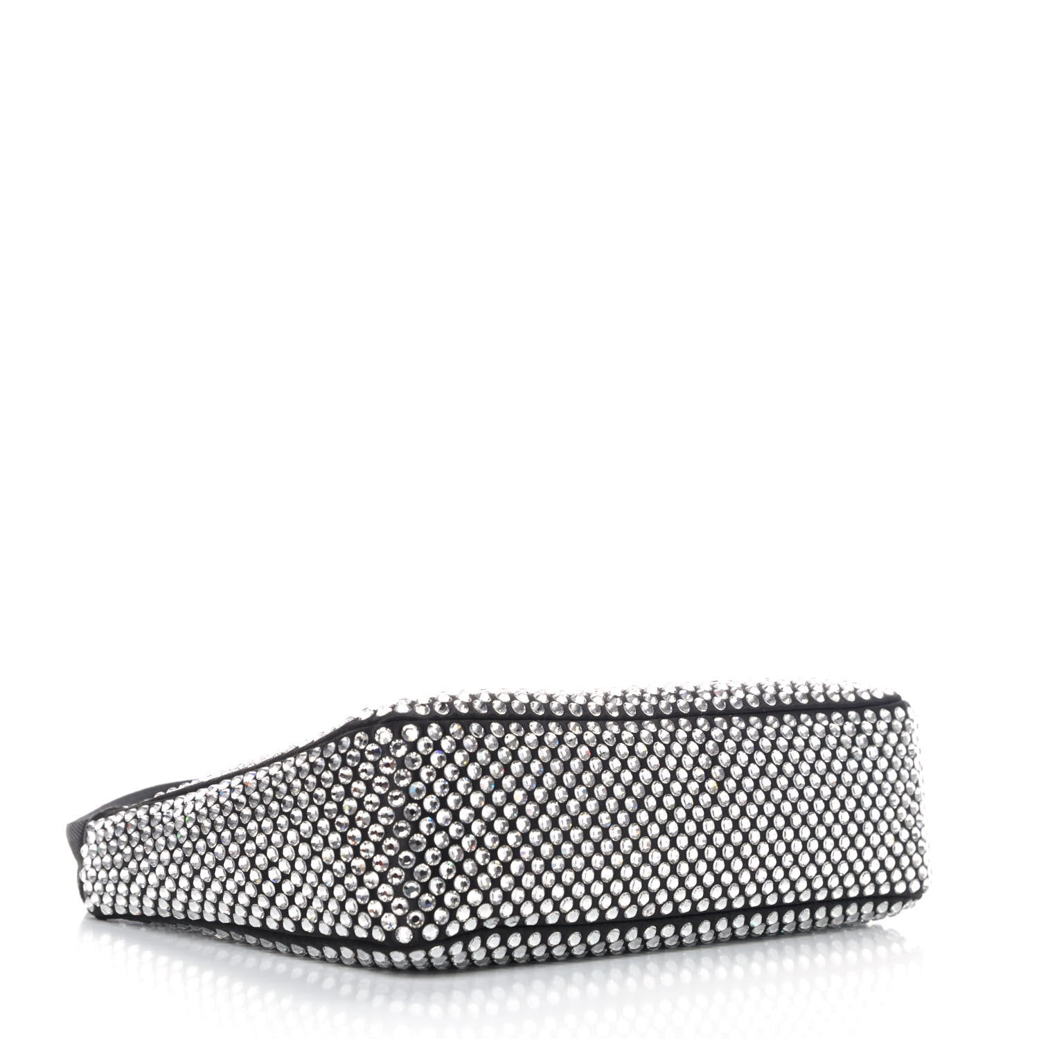 Prada Satin Crystal Mini Re-Edition 2000 Bag Cristal 3 of 4