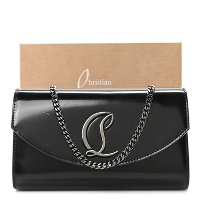 Christian Louboutin Abrasivato Loubi54 Crossbody Clutch Black 10 of 10