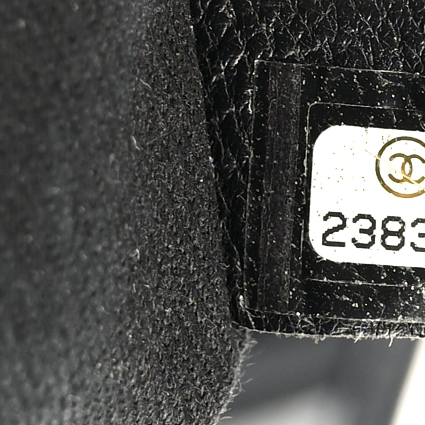 Canvas Sequin Medium Deauville Tote Charcoal