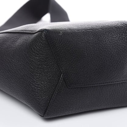 Celine Soft Grained Calfskin Small Sangle Bucket Bag Black 7 of 12