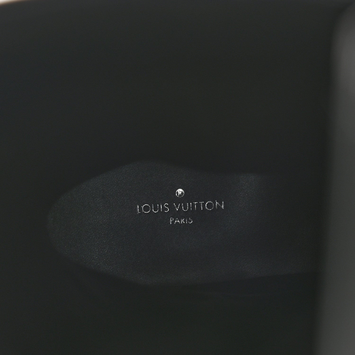 Louis Vuitton Calfskin Monogram Rhapsody High Boots 39 Black 7 of 11