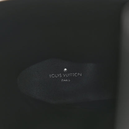 Louis Vuitton Calfskin Monogram Rhapsody High Boots 39 Black 7 of 11