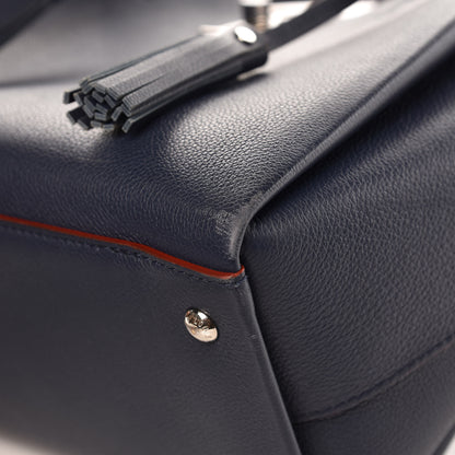 Louis Vuitton Calfskin Lockmeto Marine Rouge 8 of 11