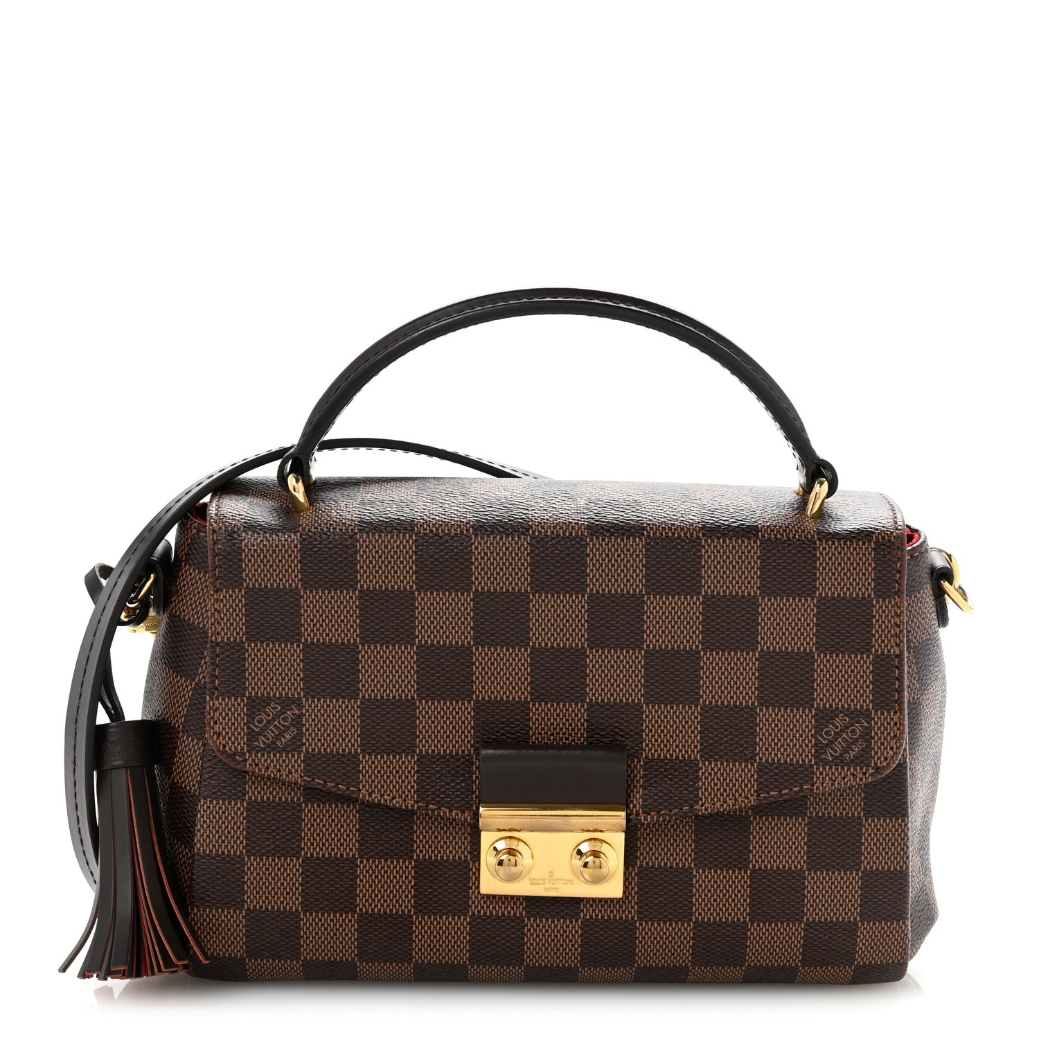 Louis Vuitton Damier Ebene Croisette 1 of 14