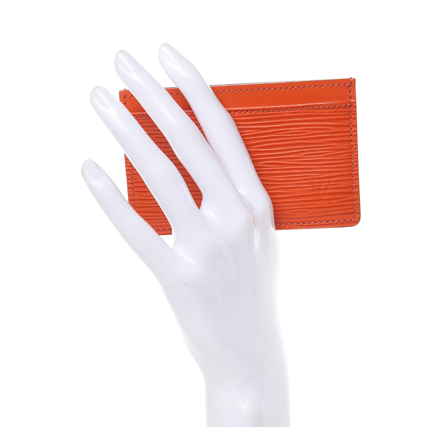 Epi Card Holder Piment