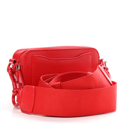 Marc Jacobs Saffiano Snapshot Camera Bag Red 3 of 13