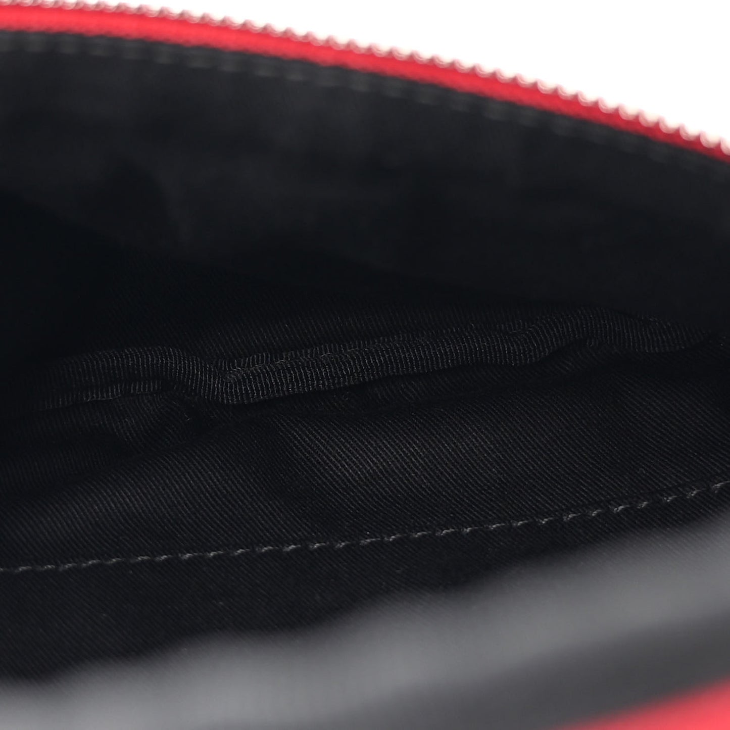 Visetos Large Fursten Belt Bag Red