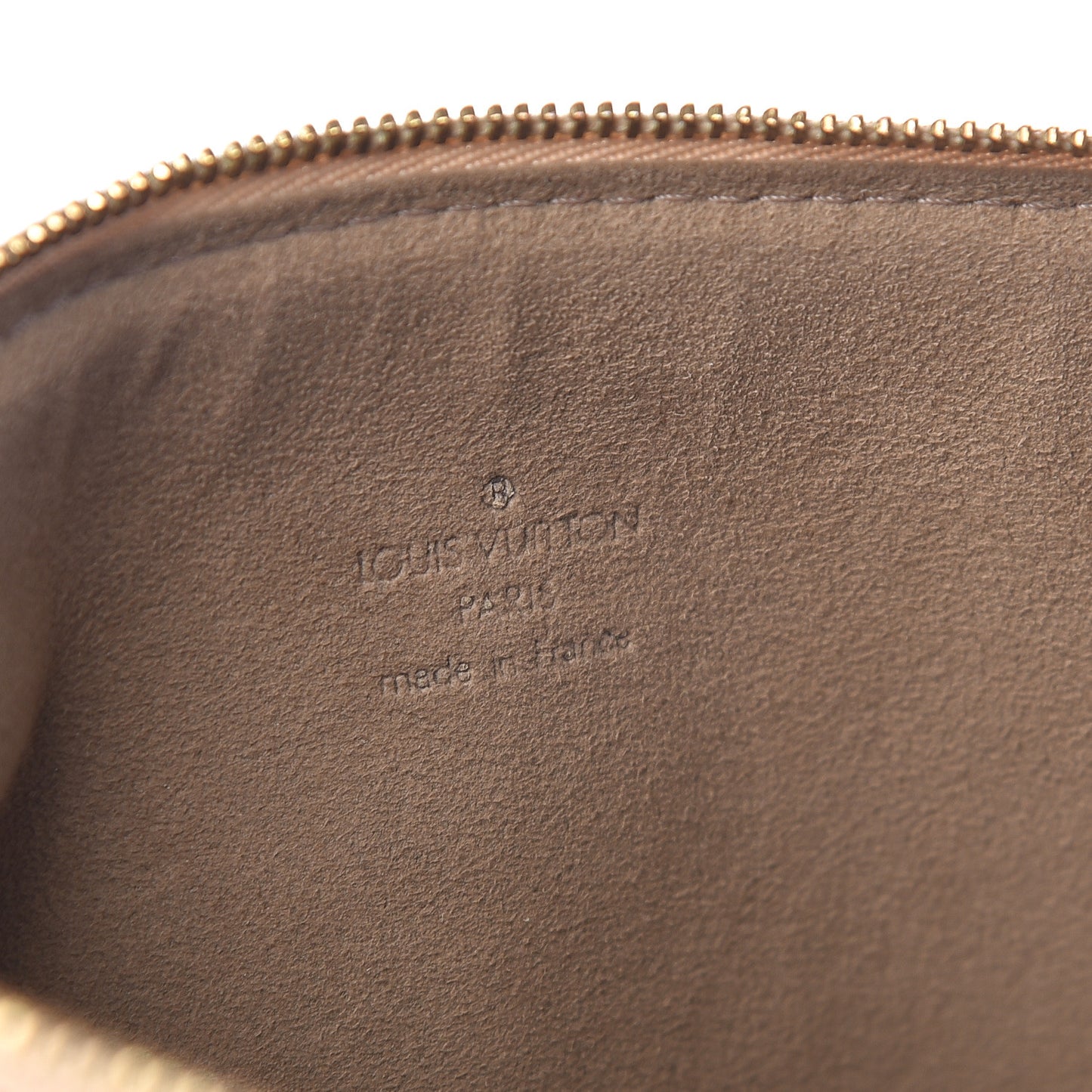 Monogram Multicolor Pochette Accessories Black