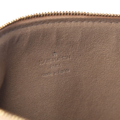 Louis Vuitton Monogram Multicolor Pochette Accessories Black 7 of 16