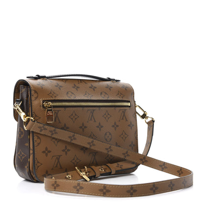 Louis Vuitton Reverse Monogram Pochette Metis 3 of 10
