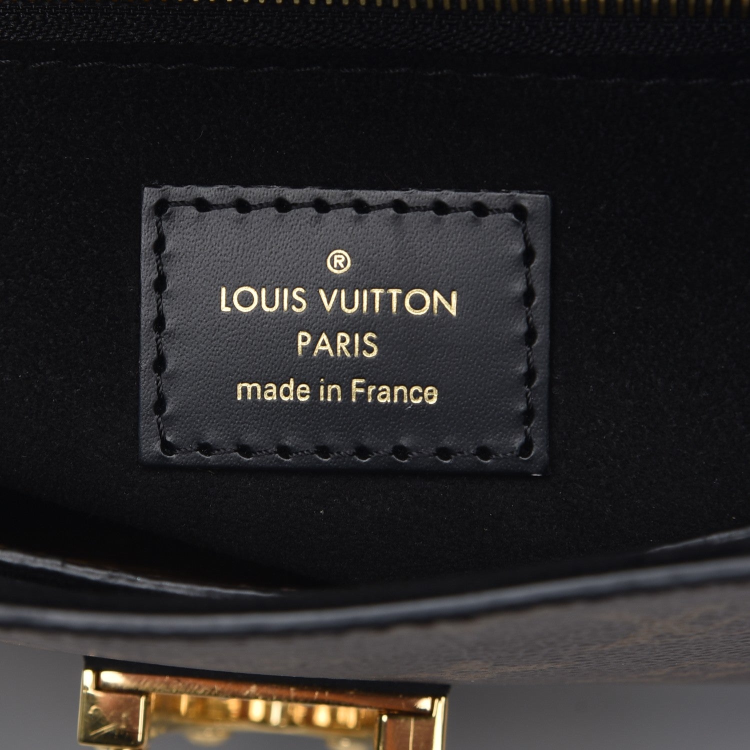 Louis Vuitton Monogram One Handle Flap Bag MM 7 of 9