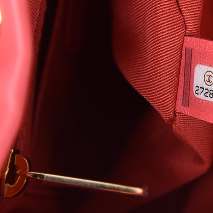 Chanel Lambskin Quilted Mini Urban Spirit Backpack Pink 6 of 9