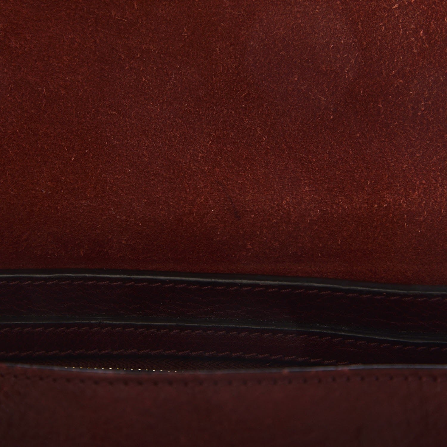 Mulberry Natural Leather Mini Cara Delevingne Convertible Satchel Oxblood 8 of 12