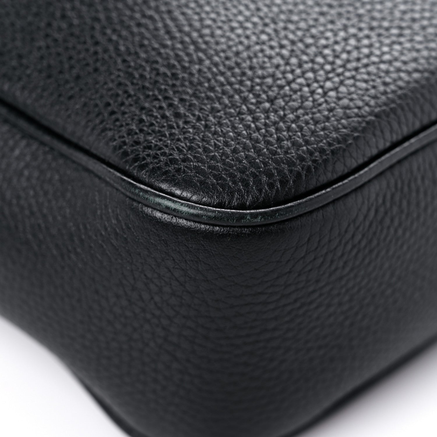 Gucci Pebbled Calfskin Small Soho Disco Bag Black 11 of 15