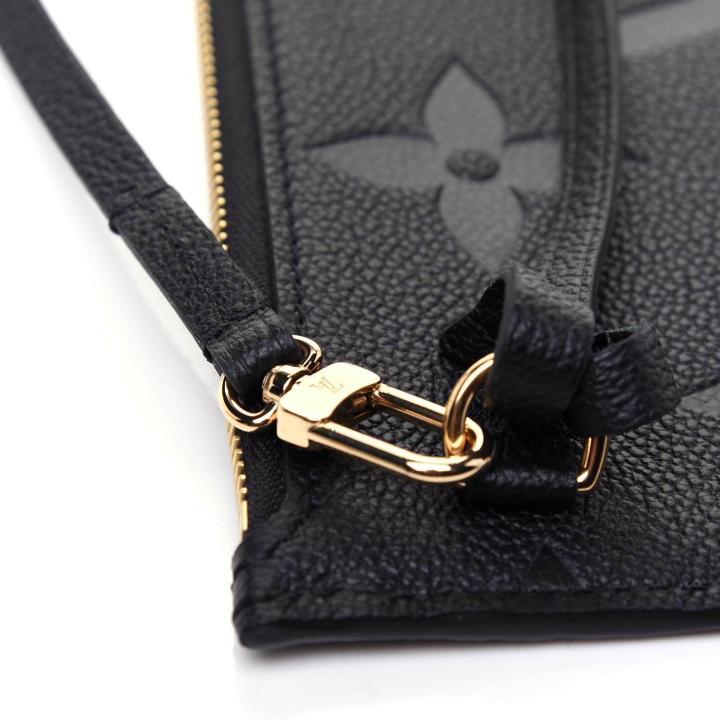 Empreinte Monogram Giant Neverfull MM Pochette Black