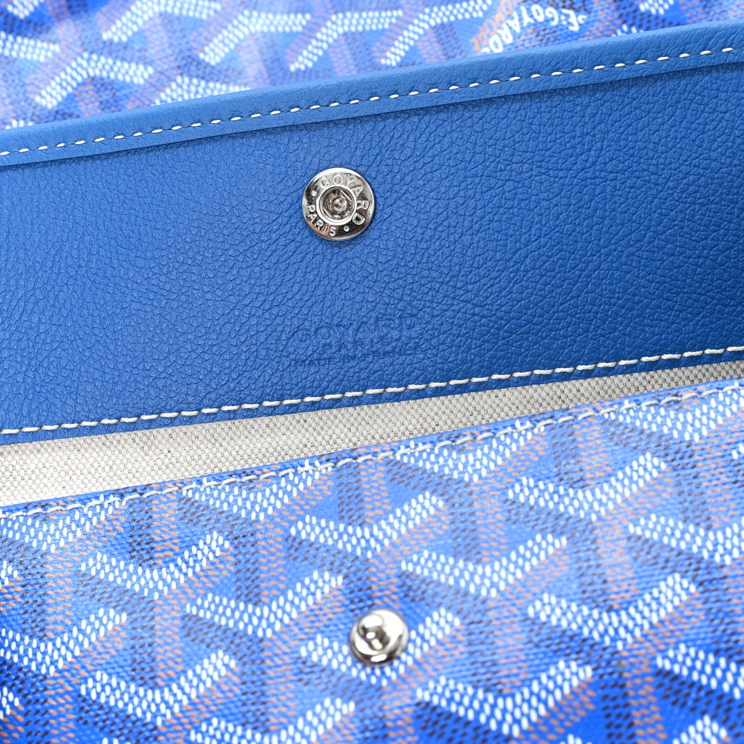 Goyard Goyardine Boheme Hobo Blue 7 of 12