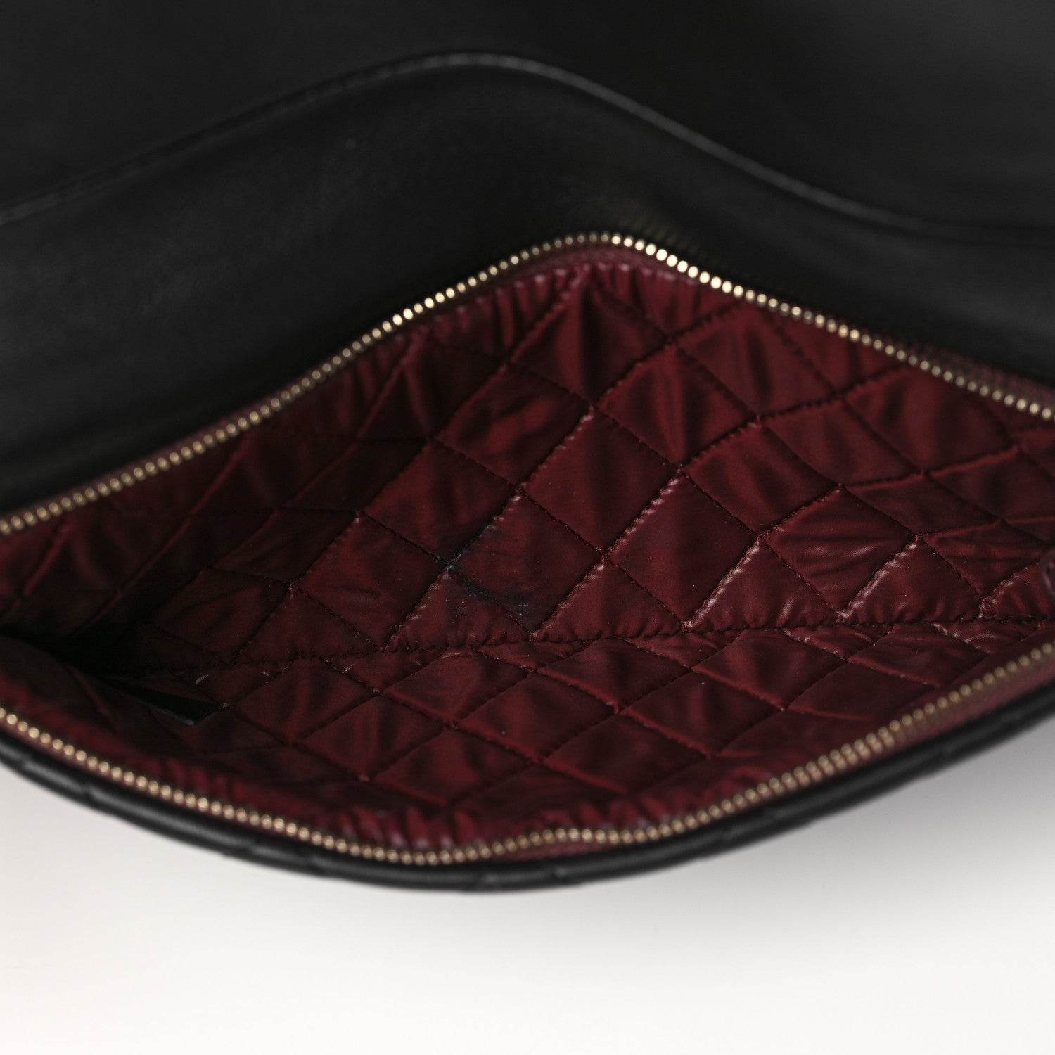 Chanel Lambskin Quilted CC Beauty Clutch Black 6 of 10