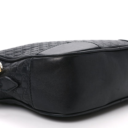 Gucci Microguccissima Mini Bree Messenger Bag Black 8 of 9