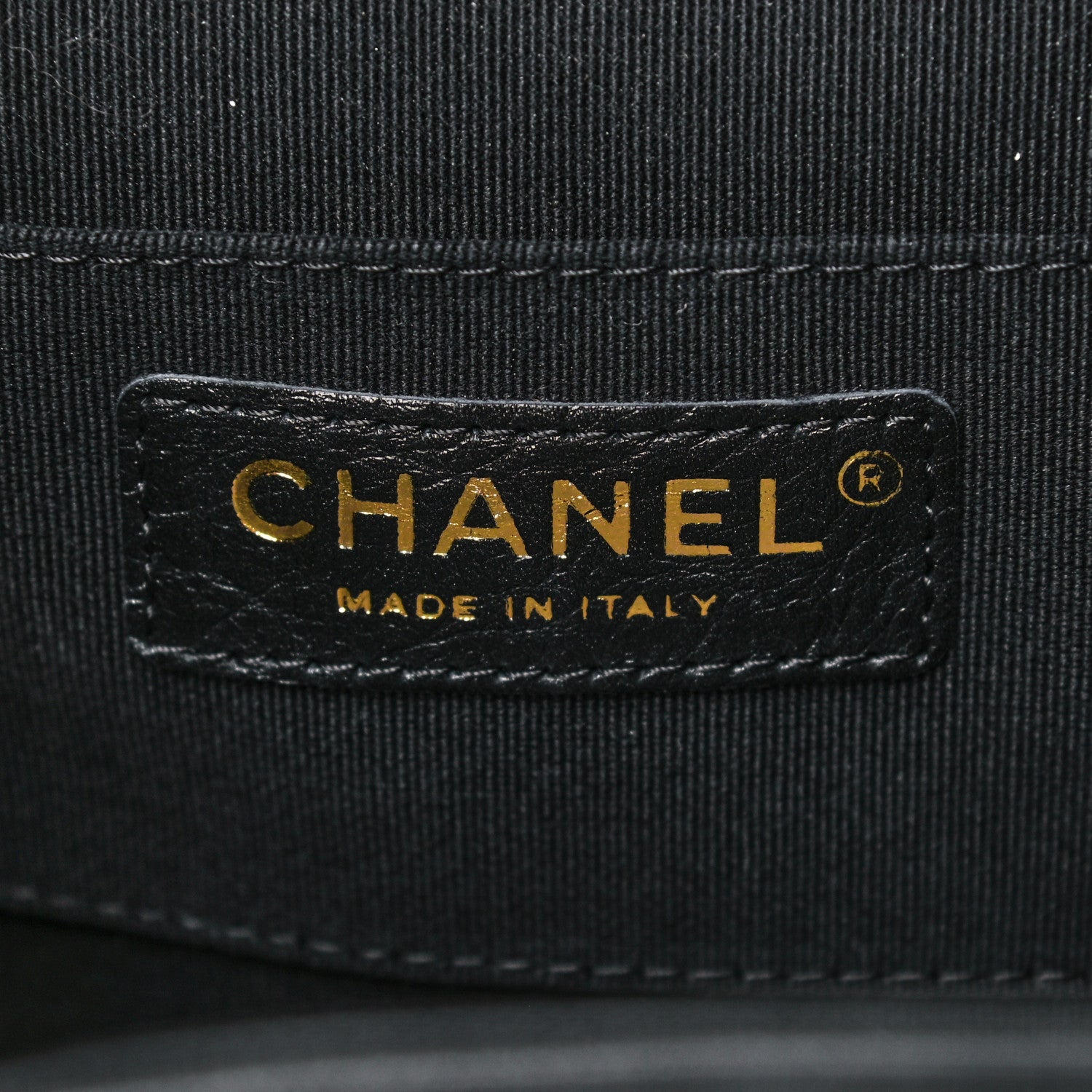 Chanel Glazed Aged Calfskin Quilted Small Duma Drawstring Backpack Black 6 of 10