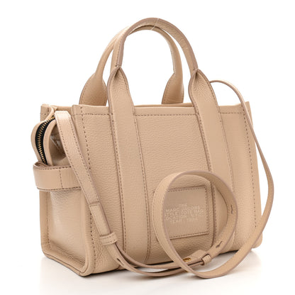 Marc Jacobs Grained Calfskin The Tote Bag Twine 3 of 14