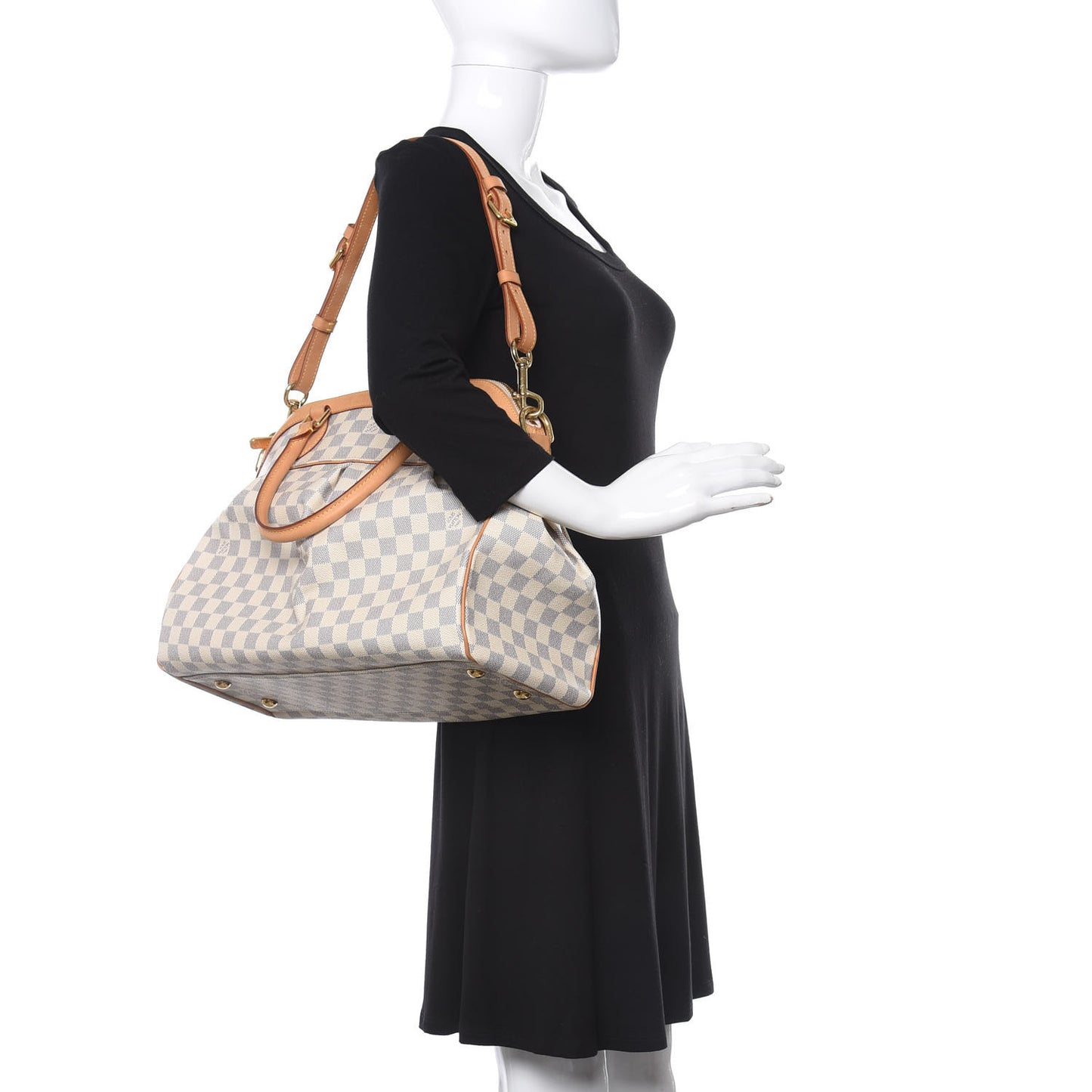 Damier Azur Trevi GM