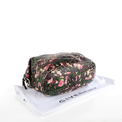 Givenchy Lambskin Roses Camouflage Print Medium Nightingale Black 3 of 7