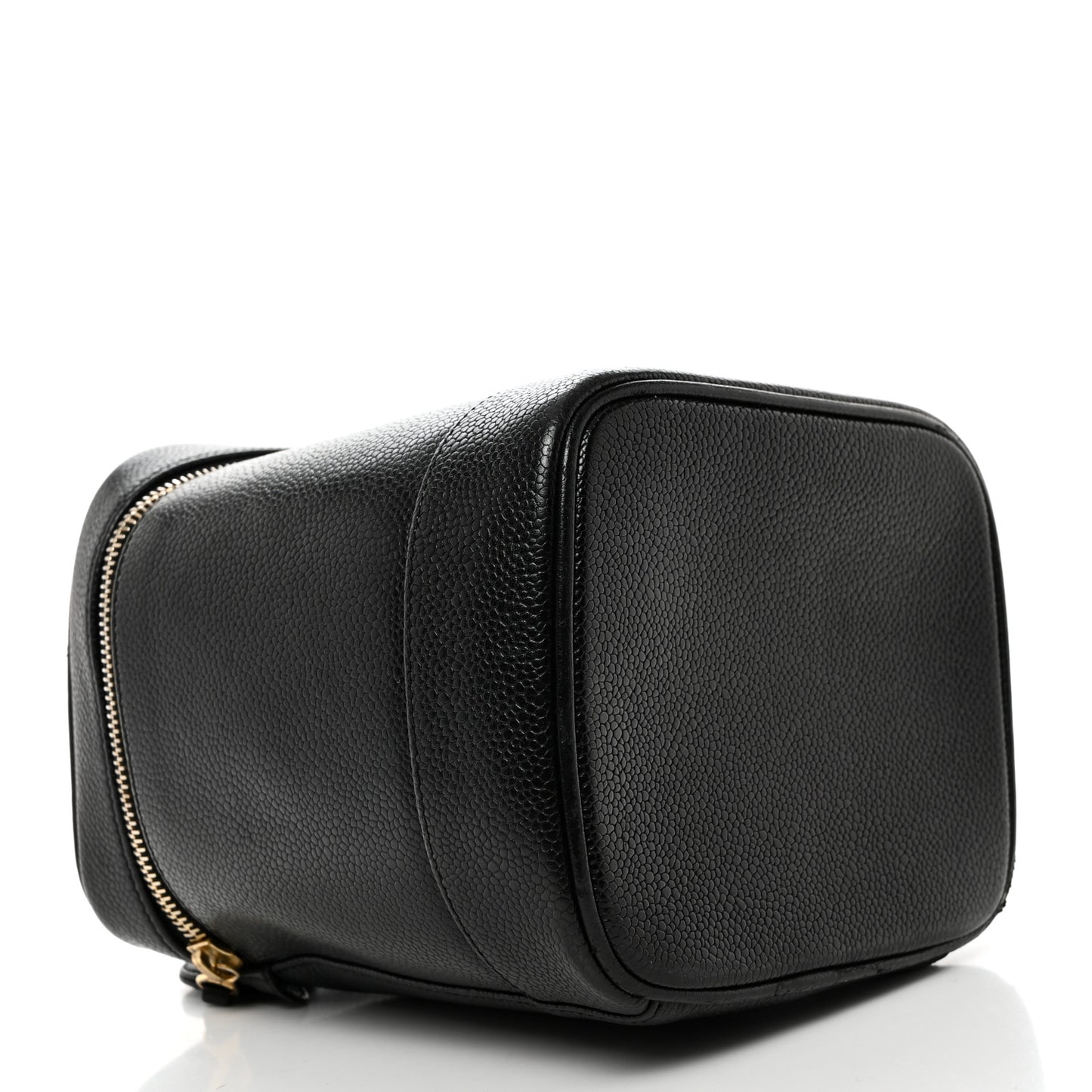 Caviar Cosmetic Vanity Bag Black