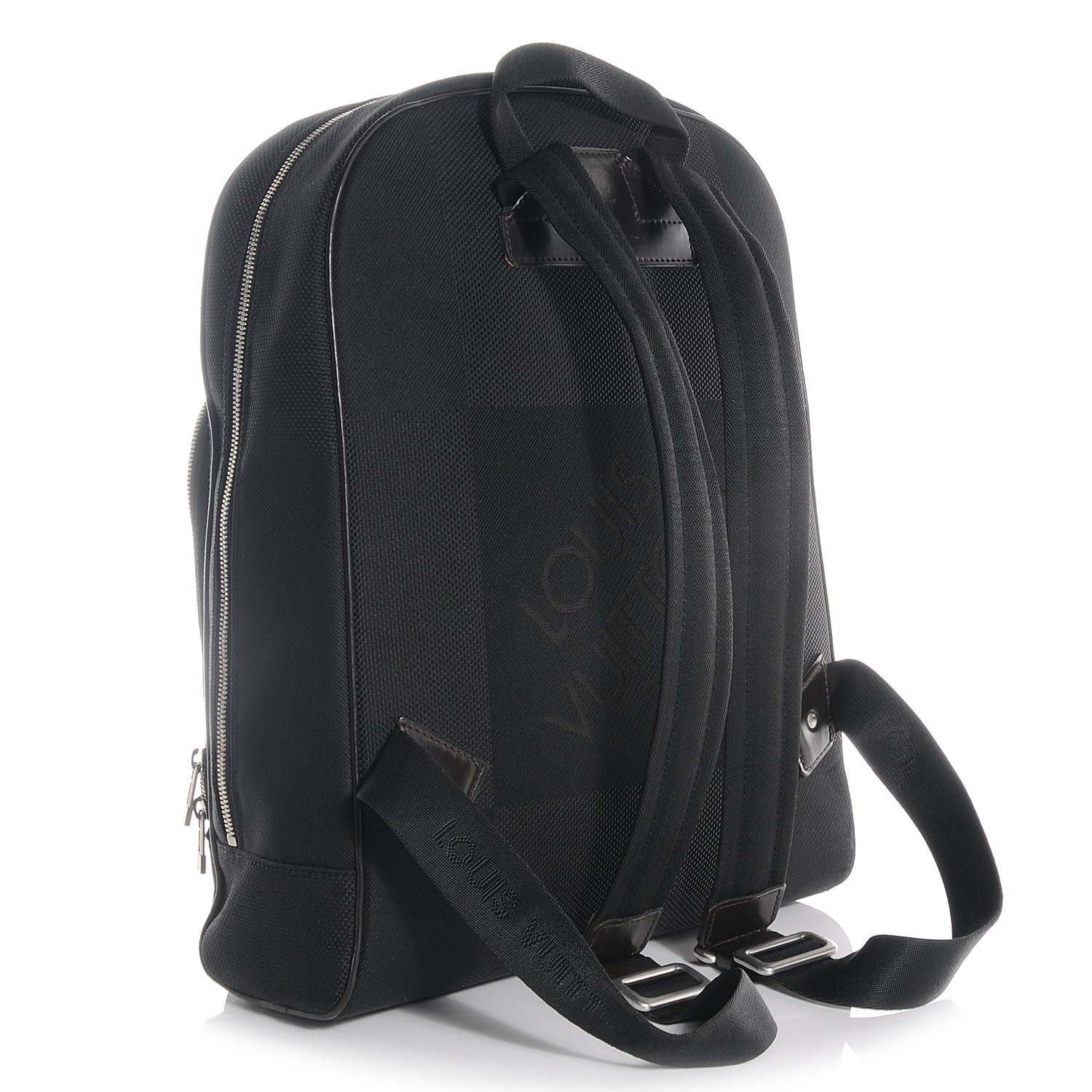 Louis Vuitton Damier Geant Neo Bongo Backpack Black 3 of 7