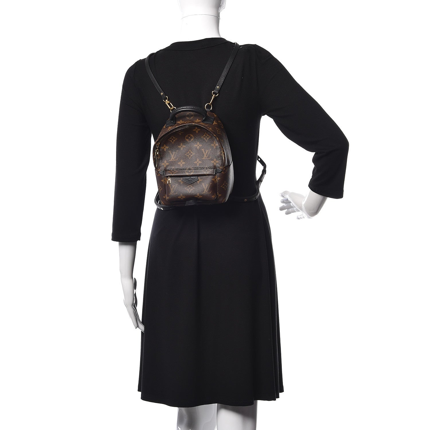 Louis Vuitton Monogram Palm Springs Backpack Mini 2 of 10