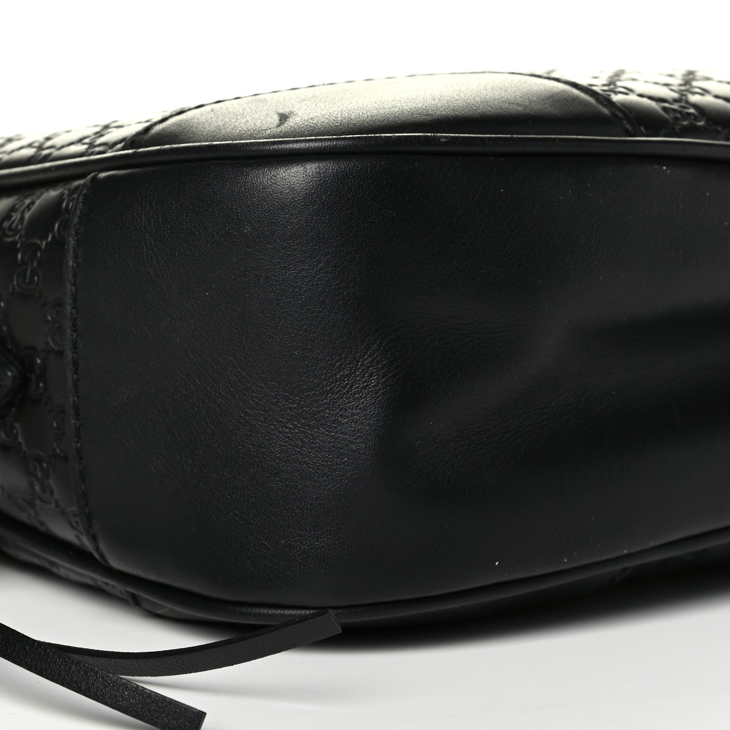 Gucci Microguccissima Mini Bree Messenger Bag Black 5 of 8