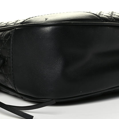 Gucci Microguccissima Mini Bree Messenger Bag Black 5 of 8