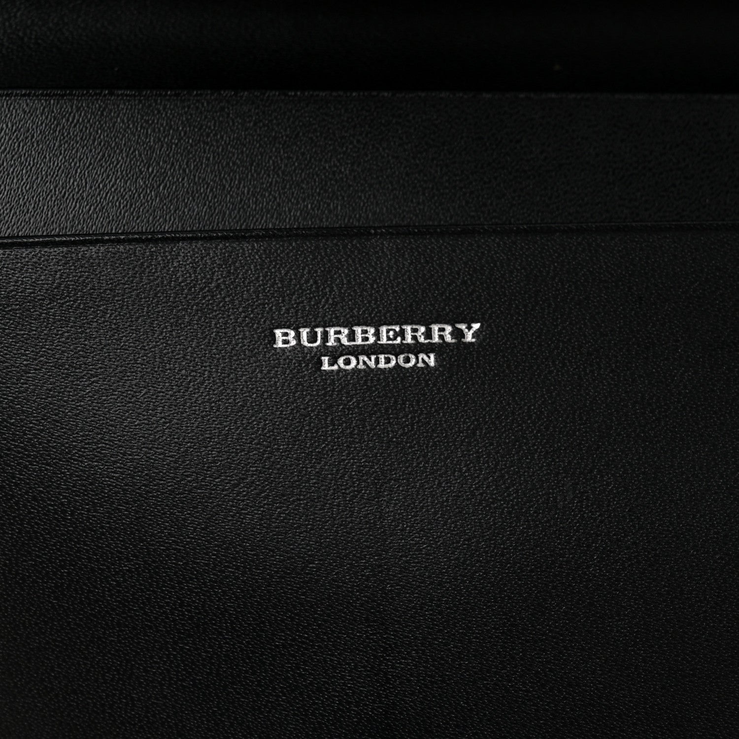 Burberry Nova Check Continental Wallet Black 6 of 9