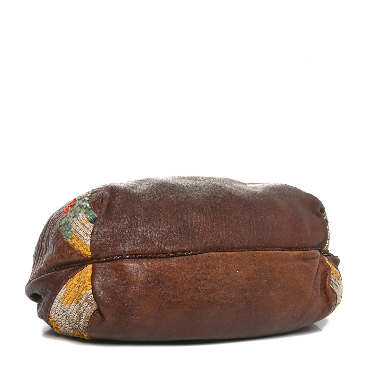Nappa Sequin Spy Tobacco Multicolor