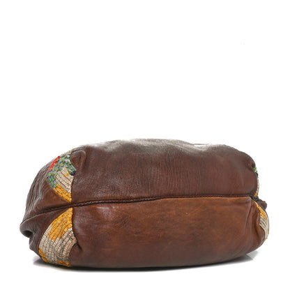 Fendi Nappa Sequin Spy Tobacco Multicolor 4 of 11