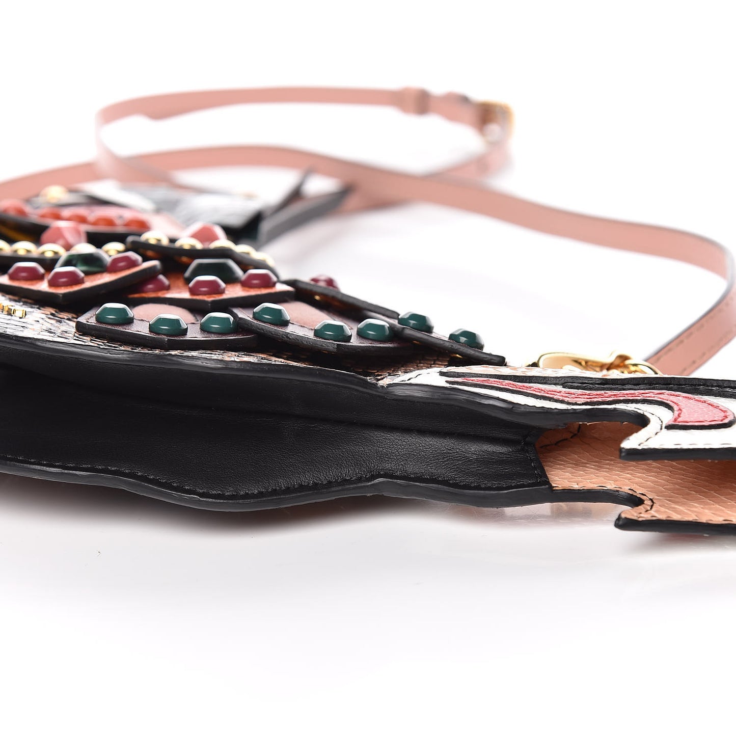 Watersnake The Falcon Crossbody Bag Ash Rose