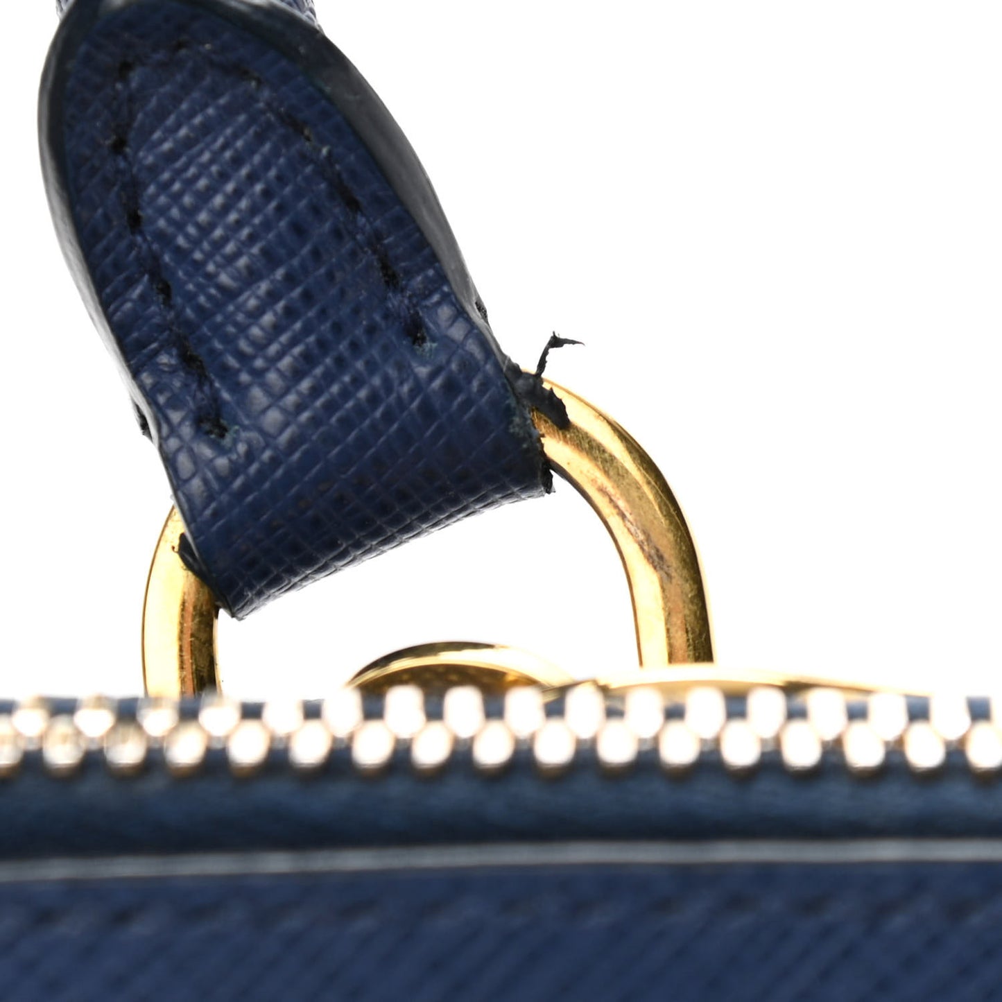 Saffiano Lux Medium Promenade Tote Bluette