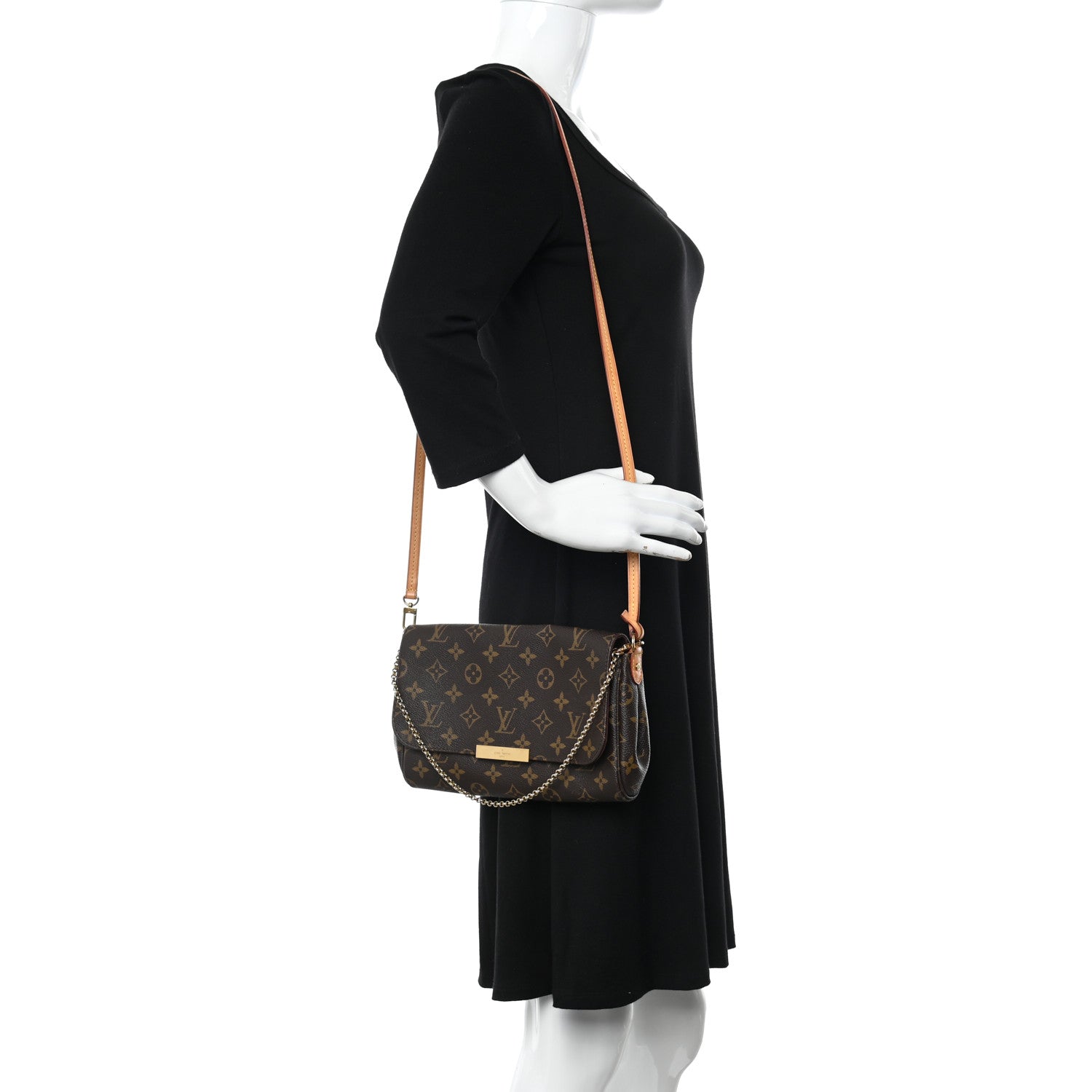 Louis Vuitton Monogram Favorite MM 2 of 12