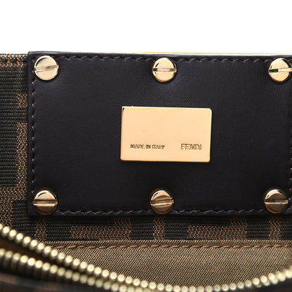 Fendi Zucca Mia Tote Tobacco 6 of 8