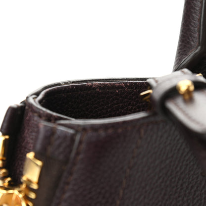 Tom Ford Pebbled Calfskin Medium Jennifer Zip Tote Wine 13 of 13