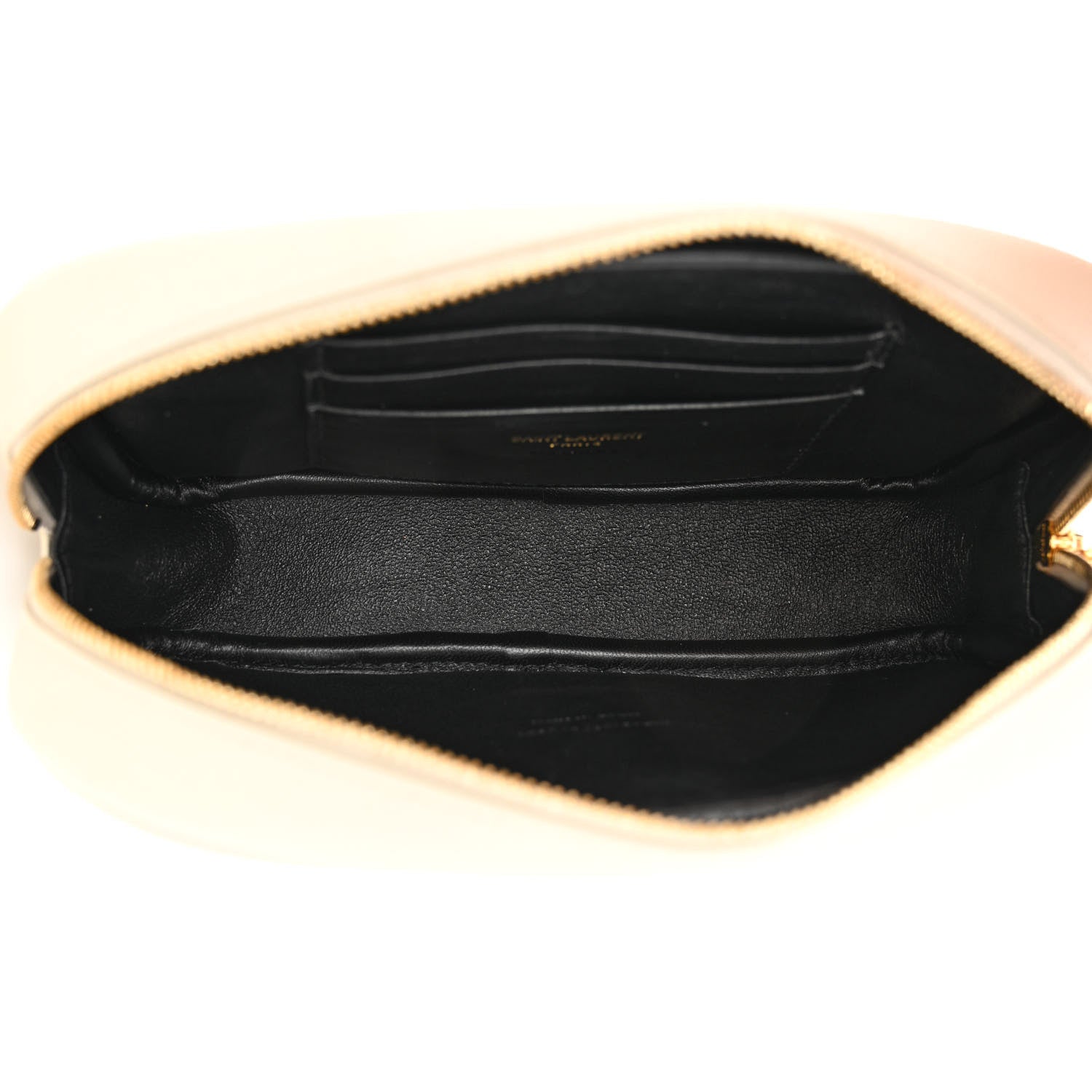 Saint Laurent Grain De Poudre Matelasse Monogram Mini Lou Camera Bag Crema Soft 5 of 10