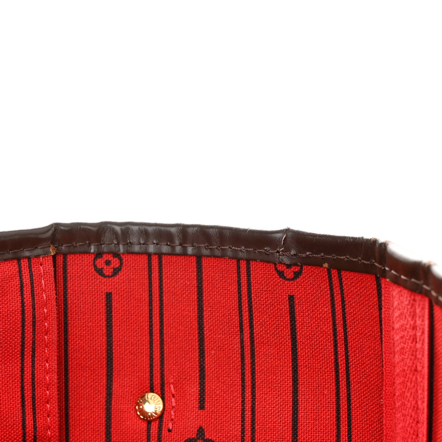 Louis Vuitton Damier Ebene Neverfull MM 12 of 20