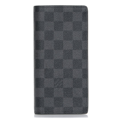 Louis Vuitton Damier Graphite Brazza Wallet 1 of 7