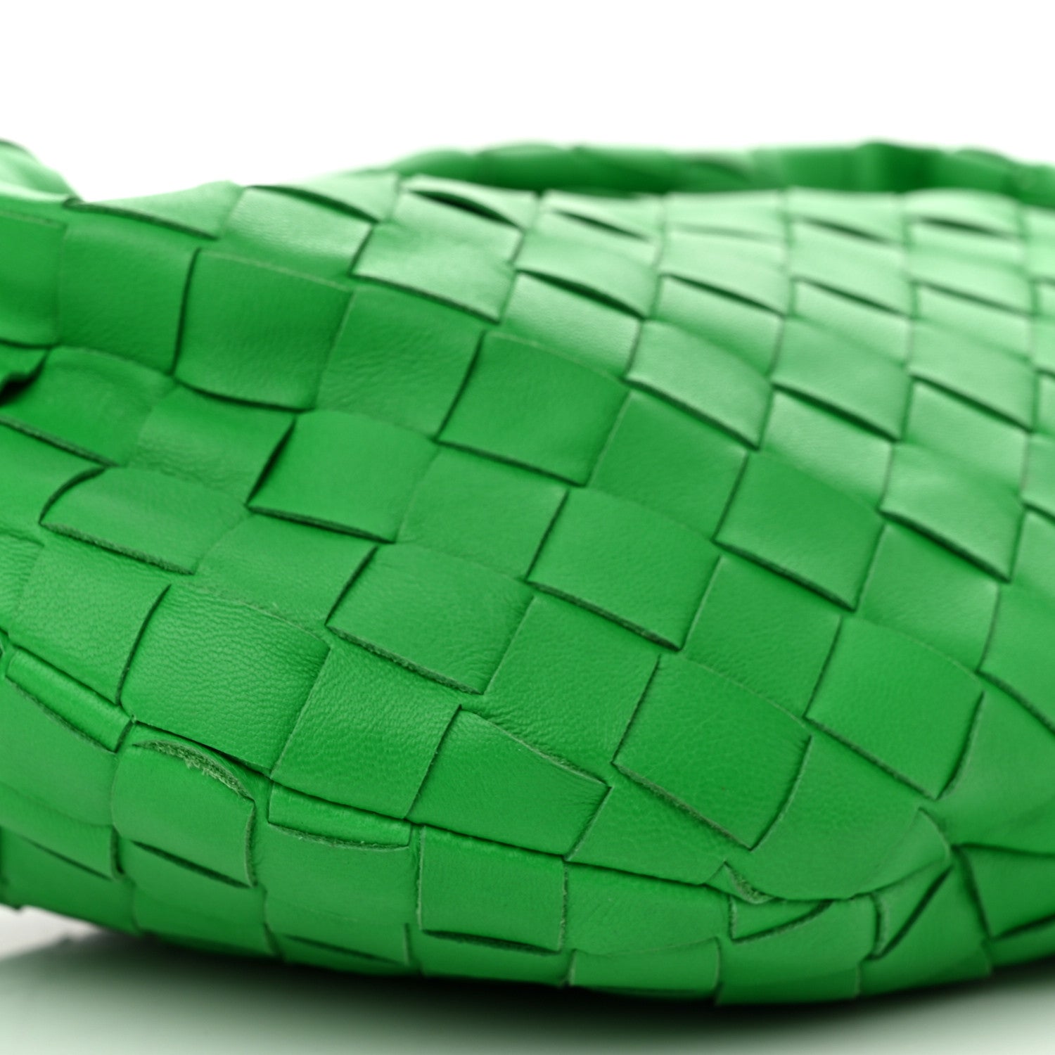 Bottega Veneta Nappa Intrecciato Mini Jodie Parakeet 10 of 11