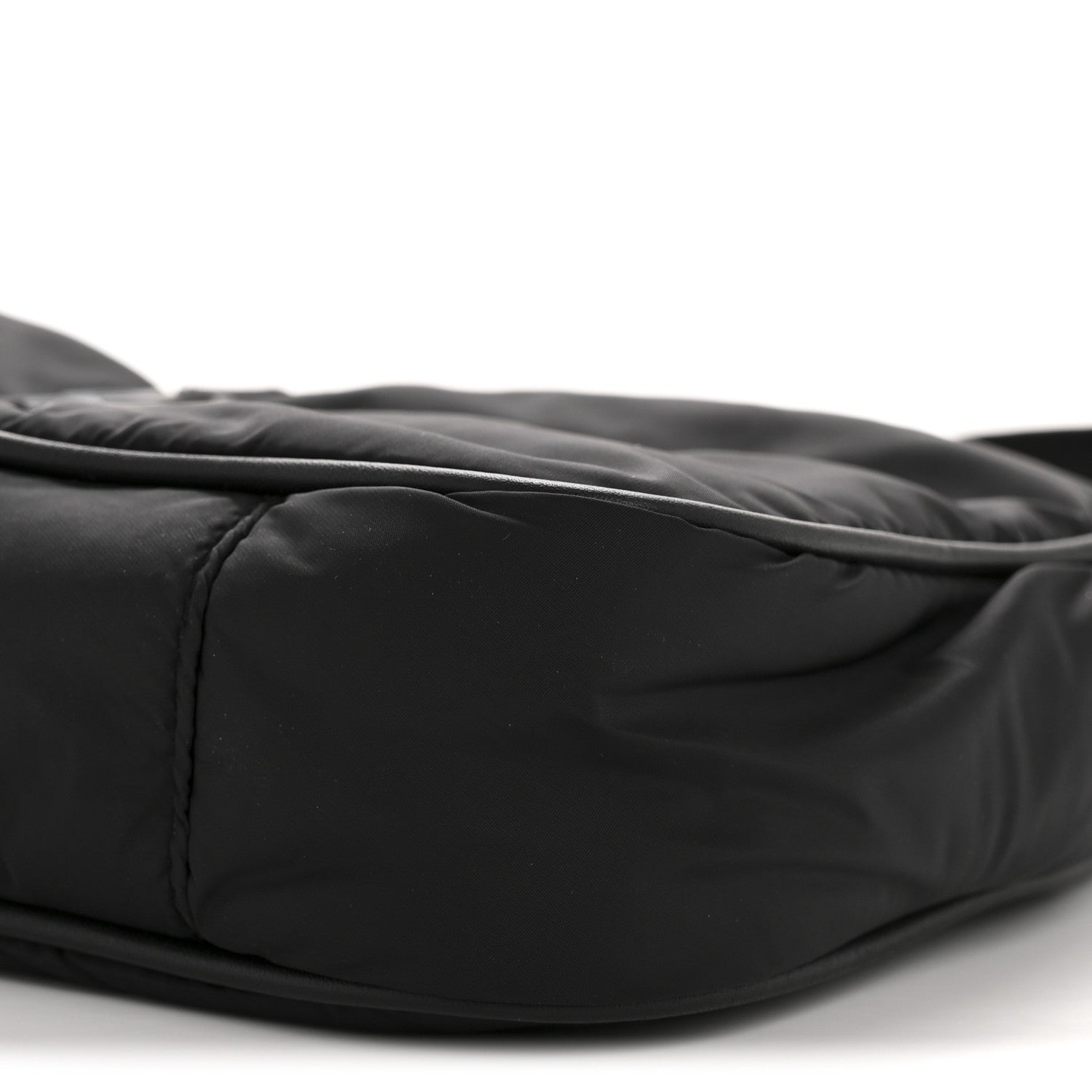 Saint Laurent Econyl Nylon Le 5 A 7 Hobo Black 10 of 10