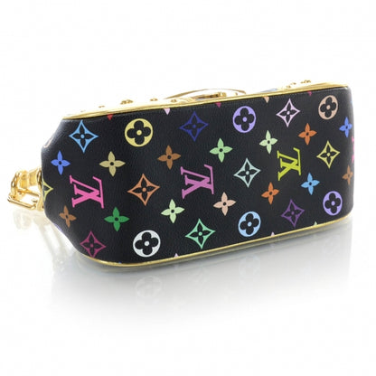 Louis Vuitton Monogram Multicolor Marilyn Black Gold 4 of 7
