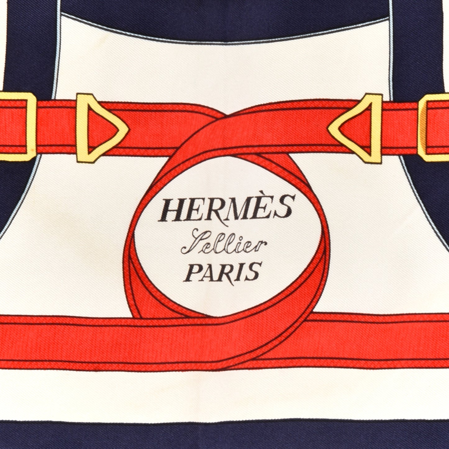 Silk Eperon D'Or Scarf 90