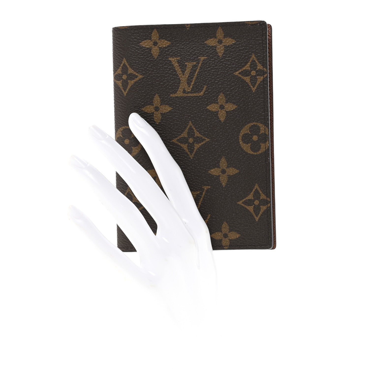 Louis Vuitton Monogram Passport Cover 2 of 7