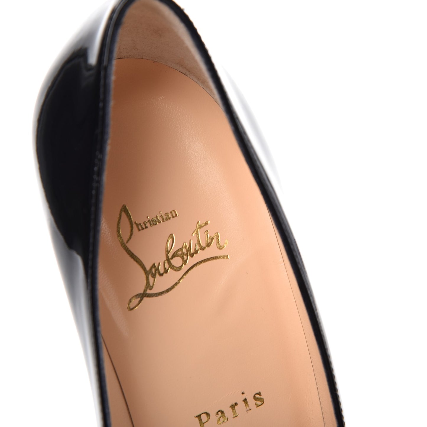Patent New Simple 120 Pumps 39.5 Black