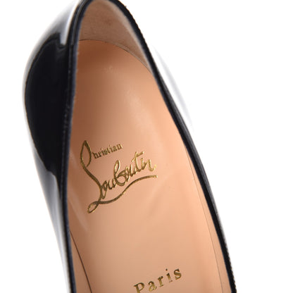 Christian Louboutin Patent New Simple 120 Pumps 39.5 Black 12 of 13